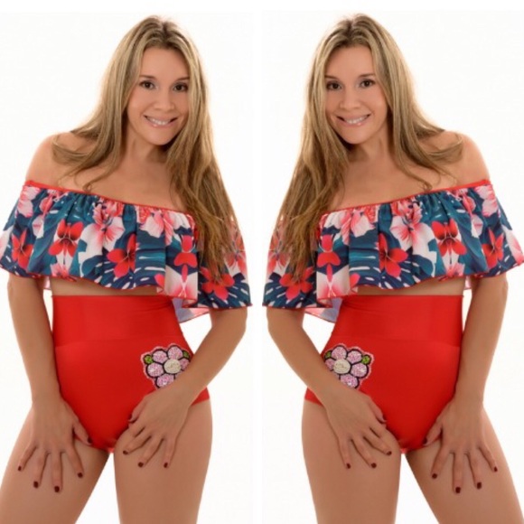 tummy tuck high waisted bikini